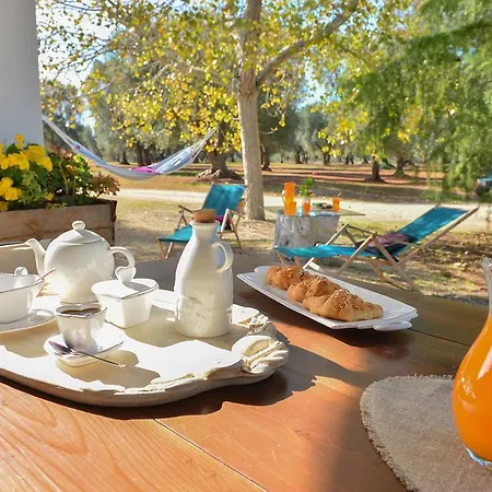 Trullo L'alcova Vakantiehuis *