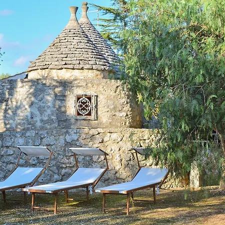 Trullo L'alcova *
