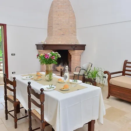 Trullo L'alcova Semesterbostad San Vito dei Normanni