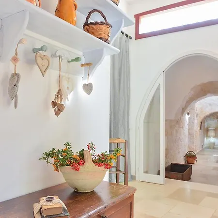 Trullo L'alcova Semesterbostad *